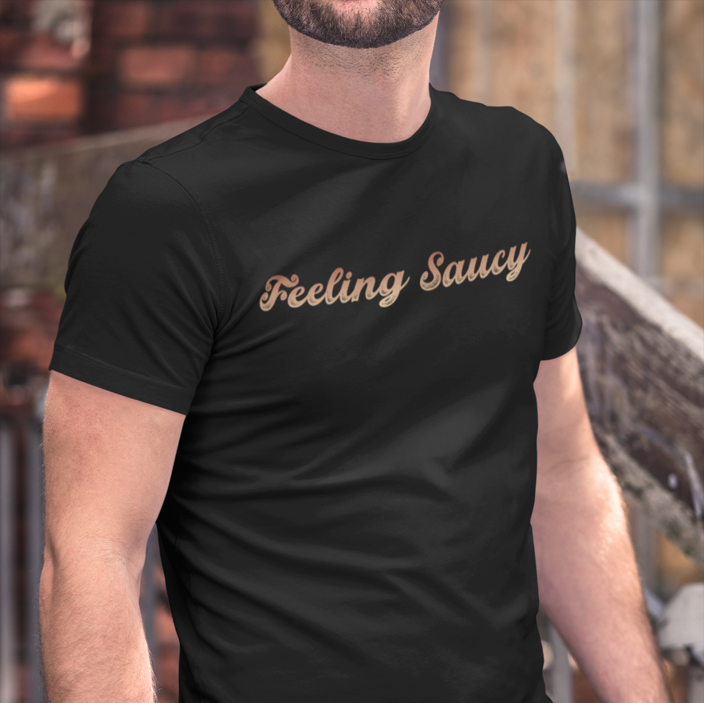 Feeling Saucy Unisex t-shirt