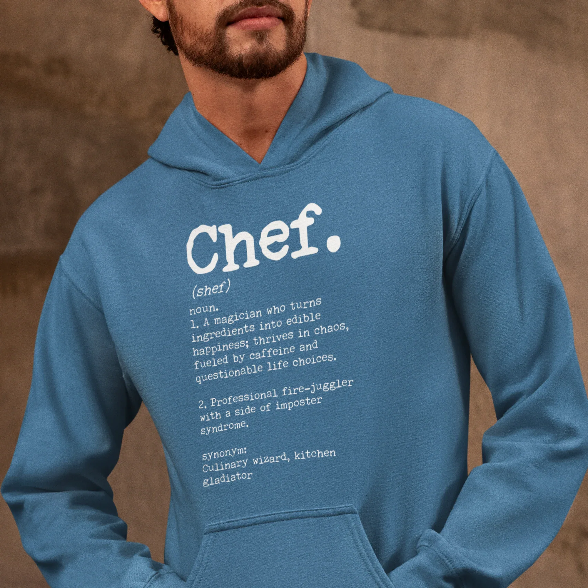Chef Definition Unisex Sweatshirt - Odd Chef