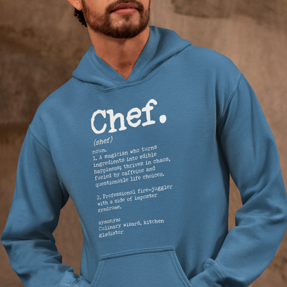 Chef Definition Unisex Sweatshirt