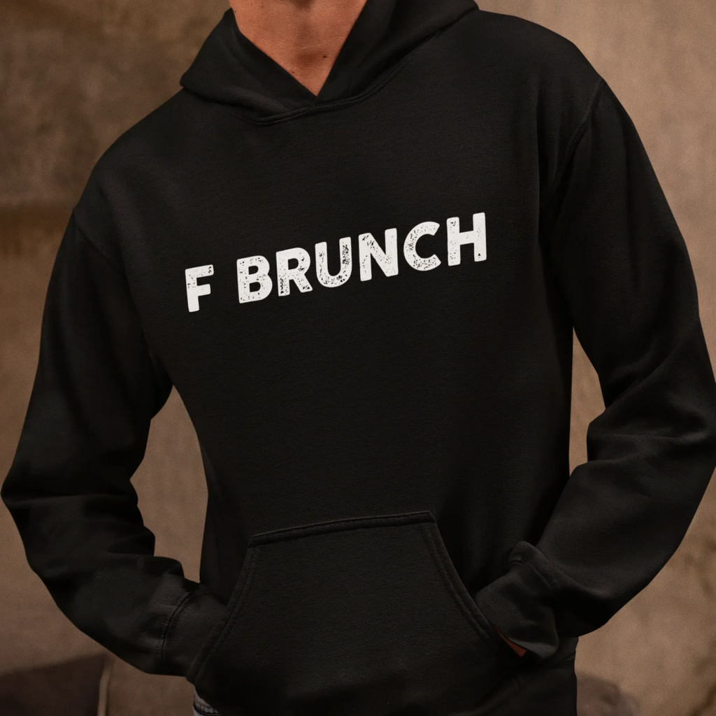 F Brunch Unisex Hoodie - Odd Chef