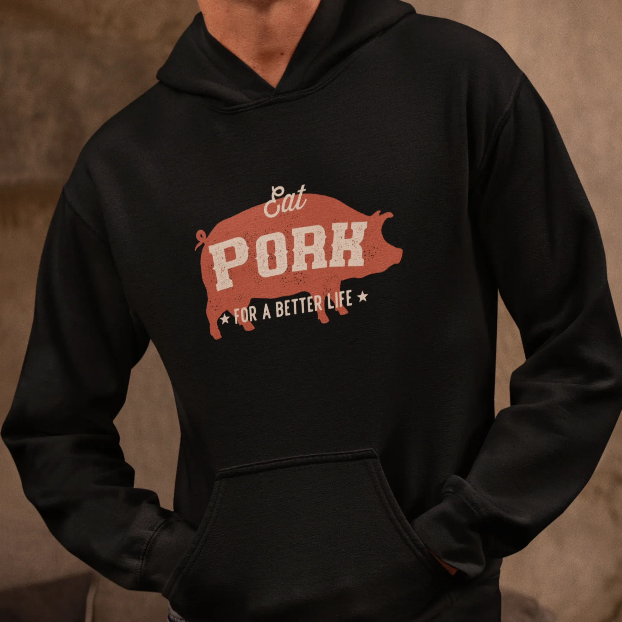 Eat Pork Unisex Hoodie - Odd Chef