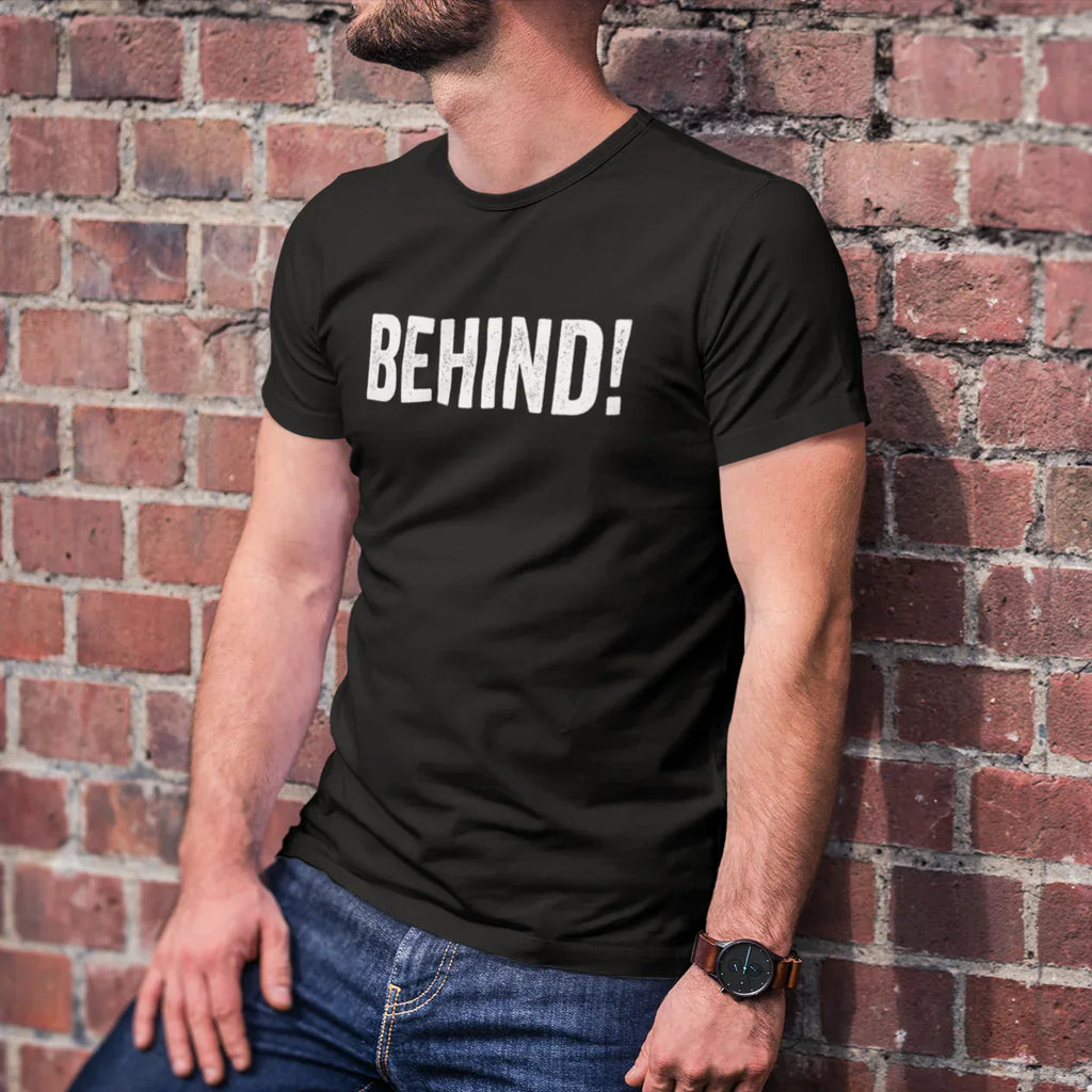 Behind! Unisex Chef Tee - Odd Chef