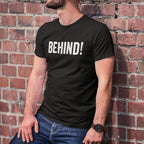 Behind! Unisex Chef Tee - Odd Chef