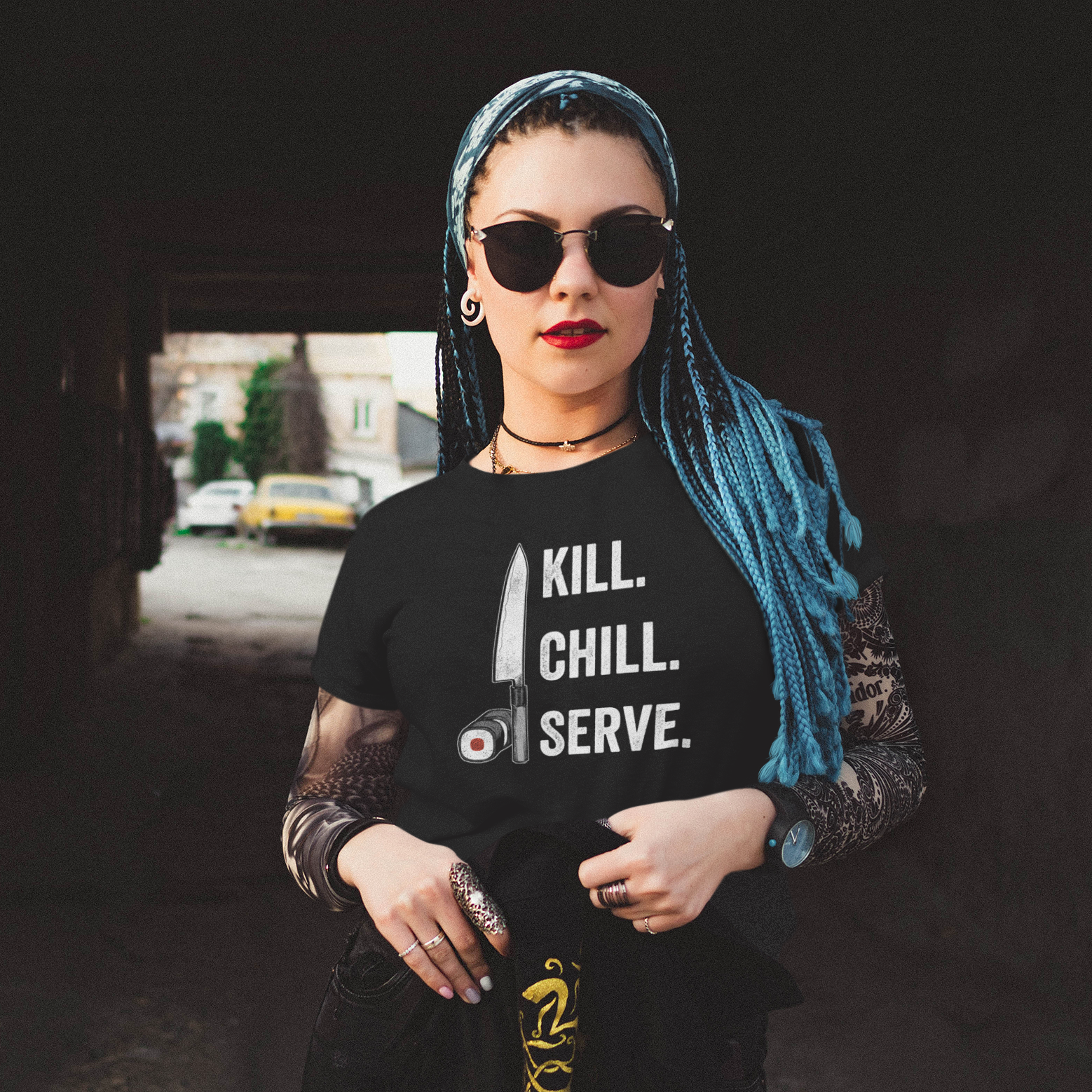 sushi shirt