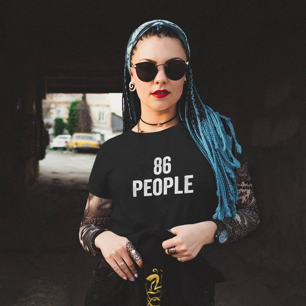 86 People Chef Unisex Tee - Odd Chef