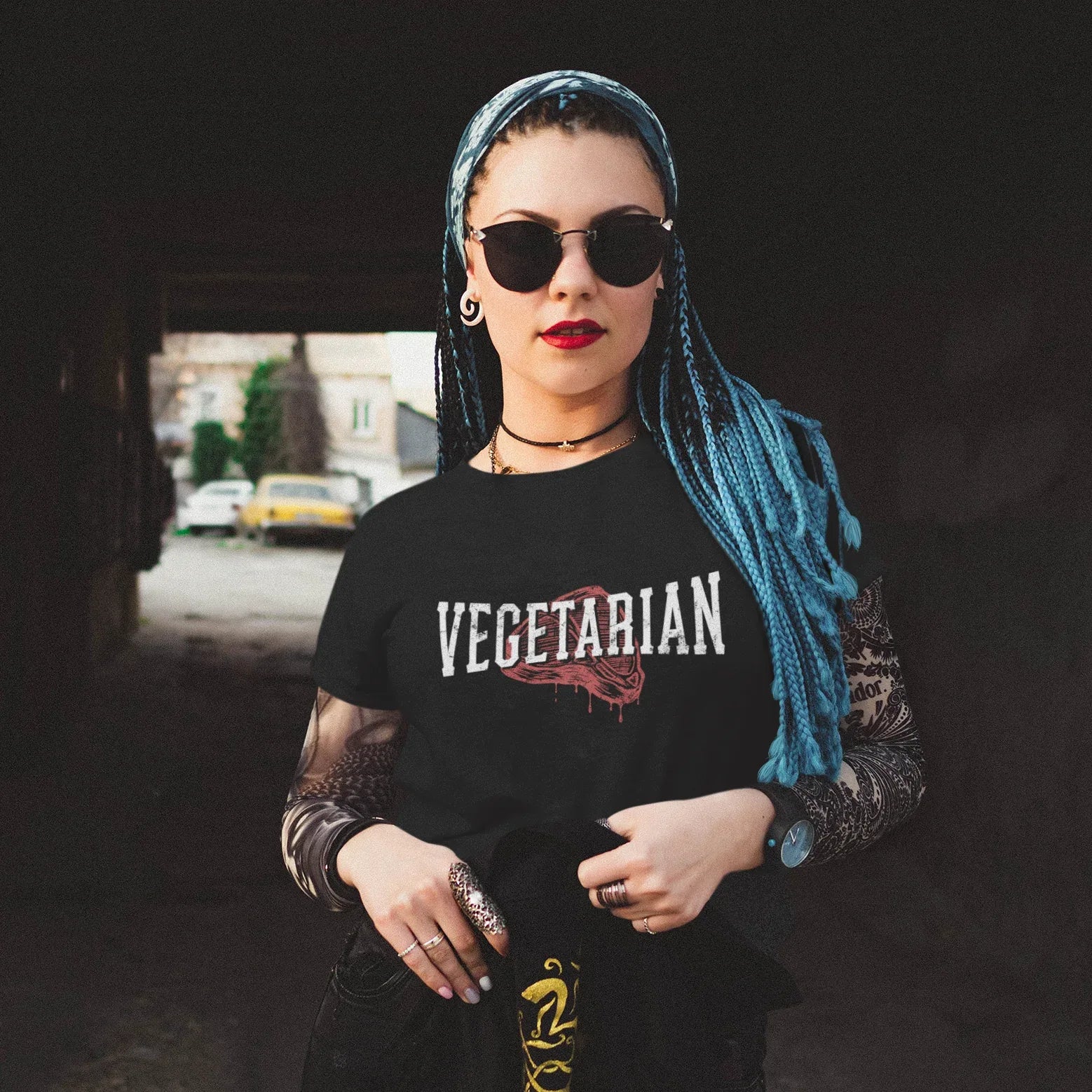Vegetarian Steak Unisex Tee - Odd Chef