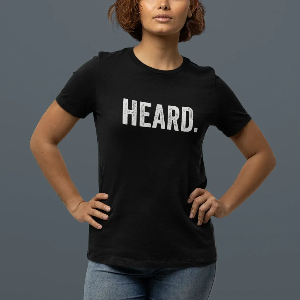 Heard. Women's Relaxed Tee - Odd Chef