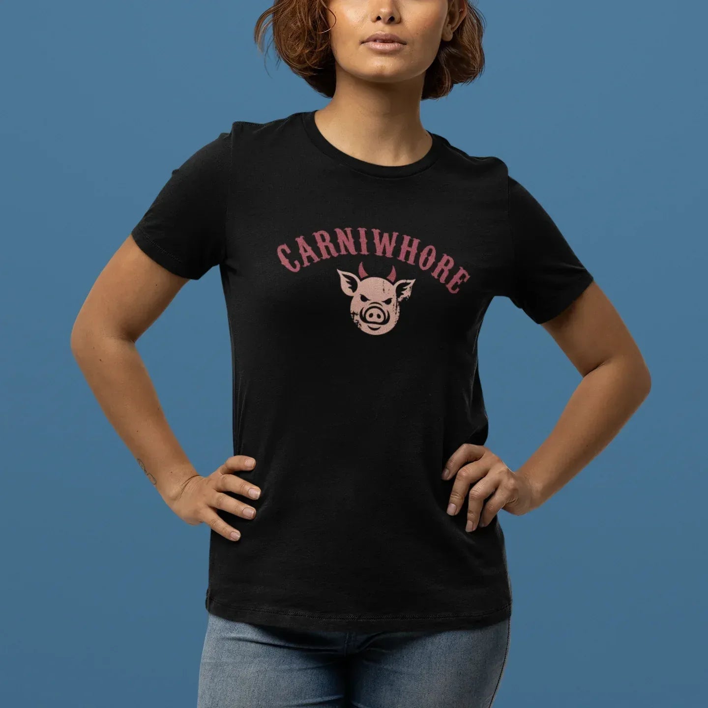 Carniwhore Women's Relaxed Tee - Odd Chef