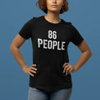 86 People Women's Relaxed Tee - Odd Chef