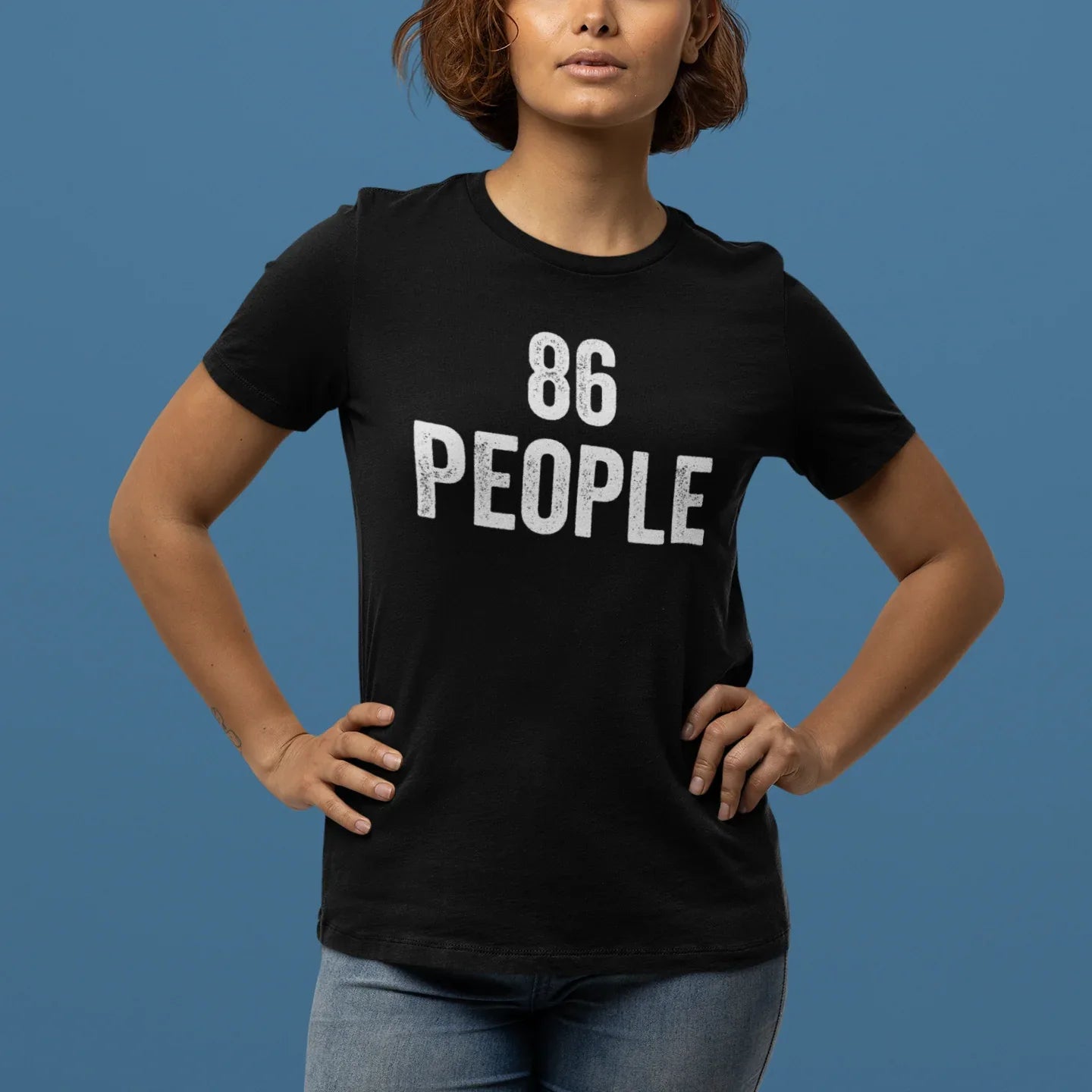 86 People Women's Relaxed Tee - Odd Chef