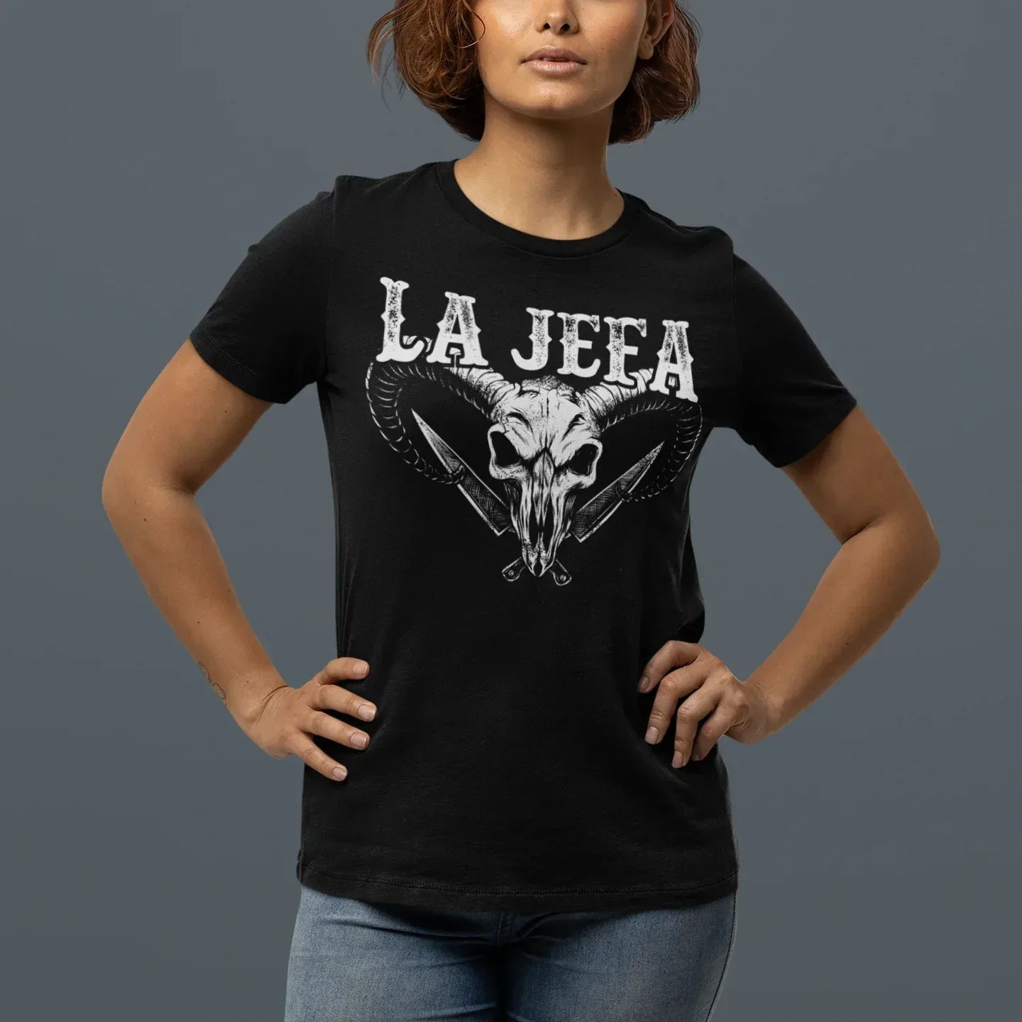 La Jefa Ram Women's Relaxed Tee - Odd Chef