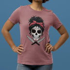 Sugar Skull Chef Women's Relaxed Tee - Odd Chef