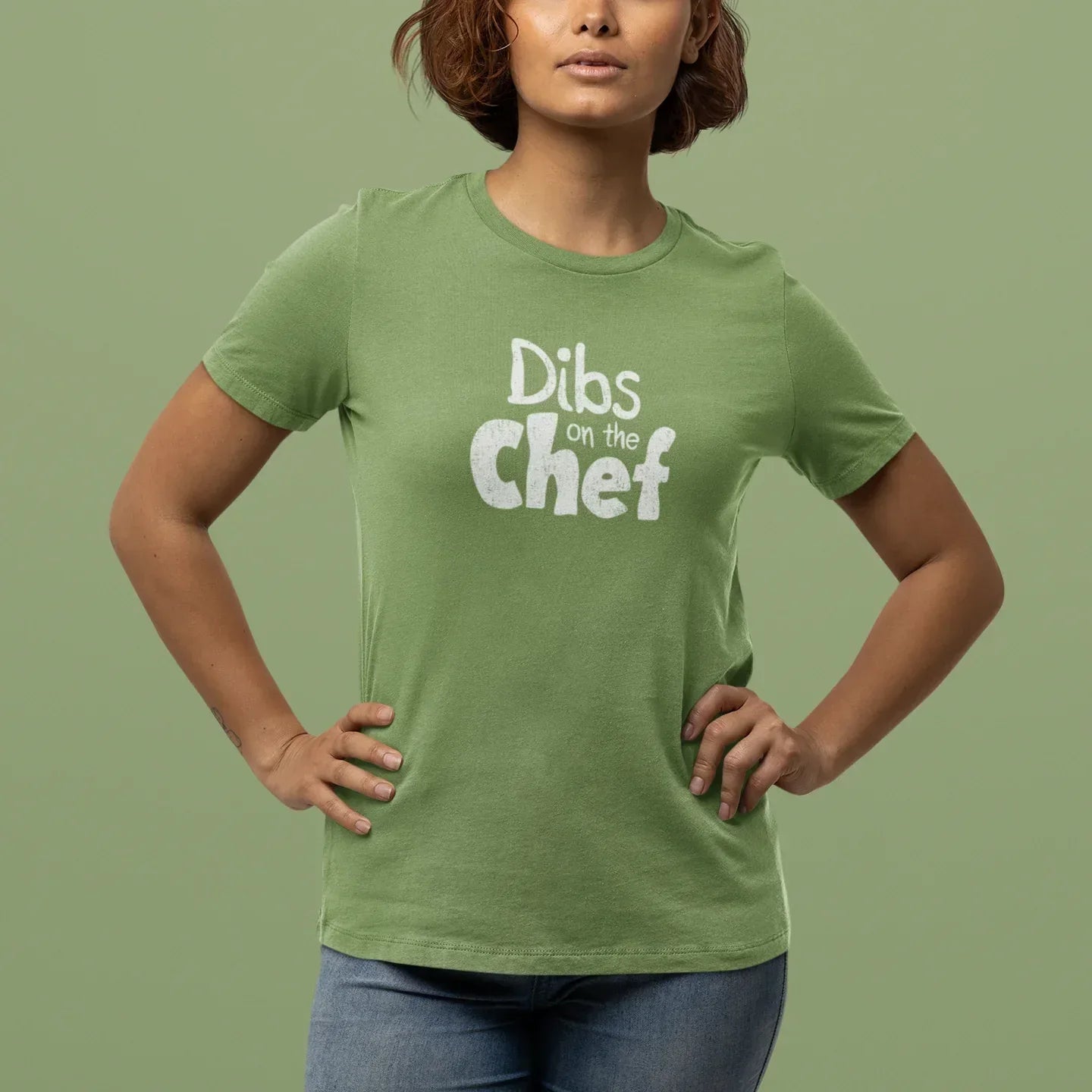Dibs on the Chef Women's Relaxed Tee - Odd Chef