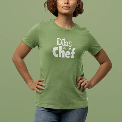 Dibs on the Chef Women's Relaxed Tee - Odd Chef