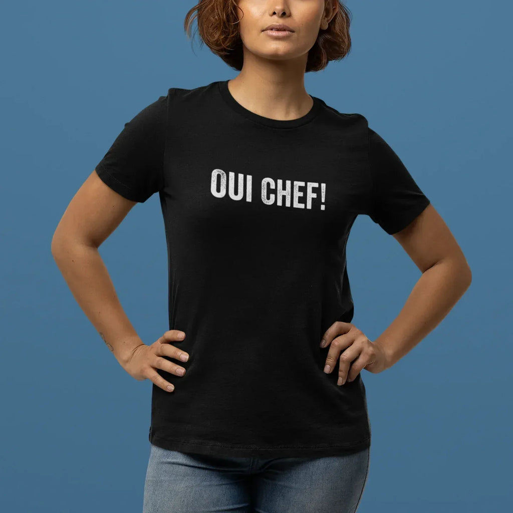 Oui Chef! Women's Relaxed Tee - Odd Chef