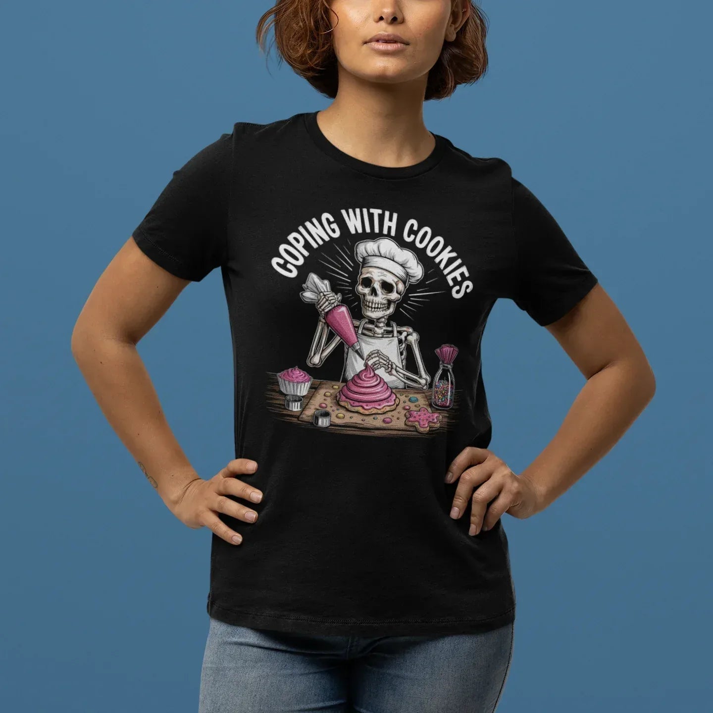 Coping with Cookies Women's Relaxed Tee - Odd Chef