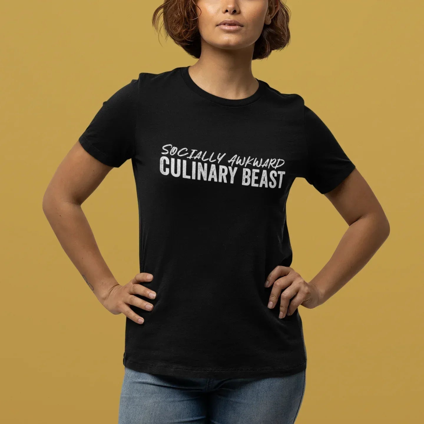 Socially Awkward Women's Relaxed Tee - Odd Chef