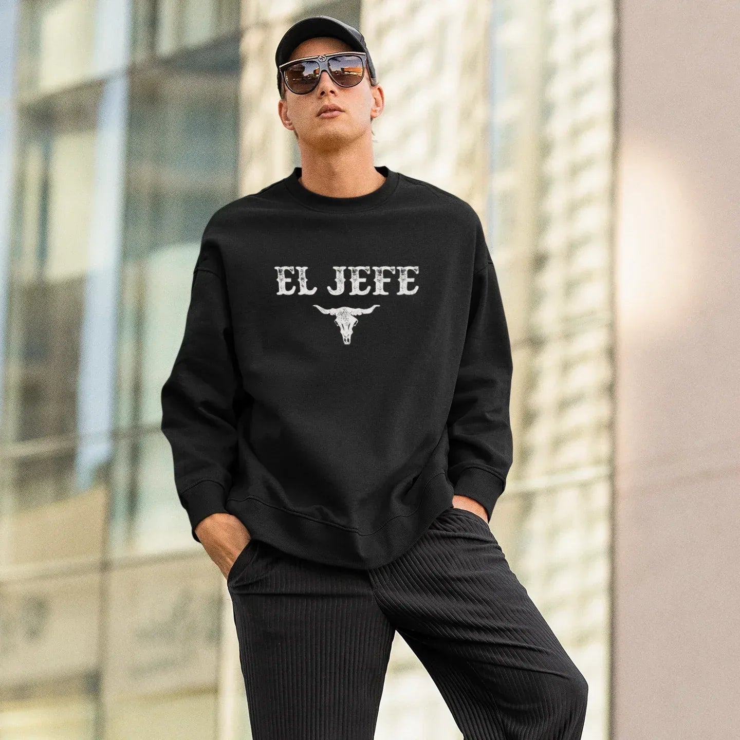 E Jefe Unisex Sweatshirt - Odd Chef