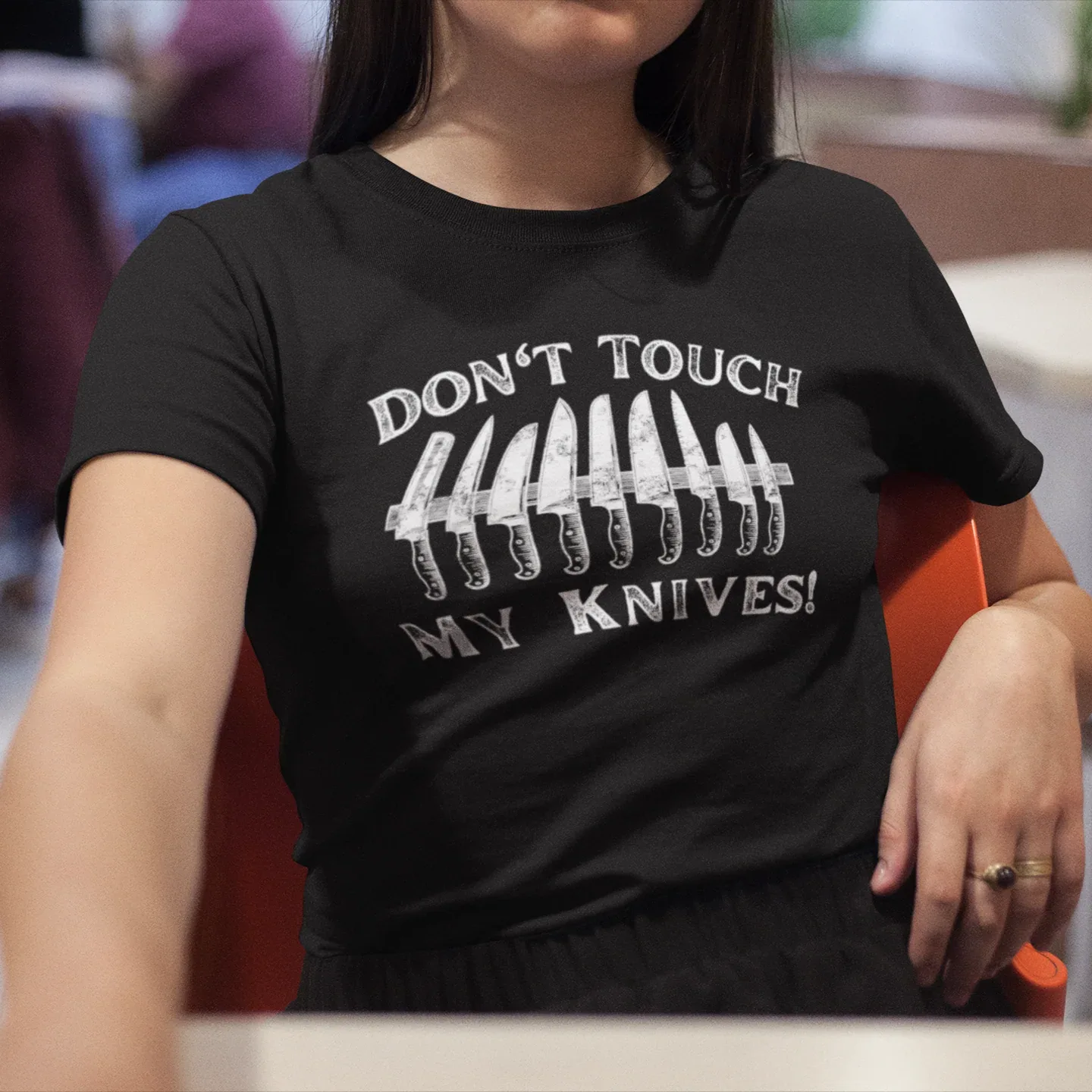 Don't Touch My Knives Unisex Tee - Odd Chef