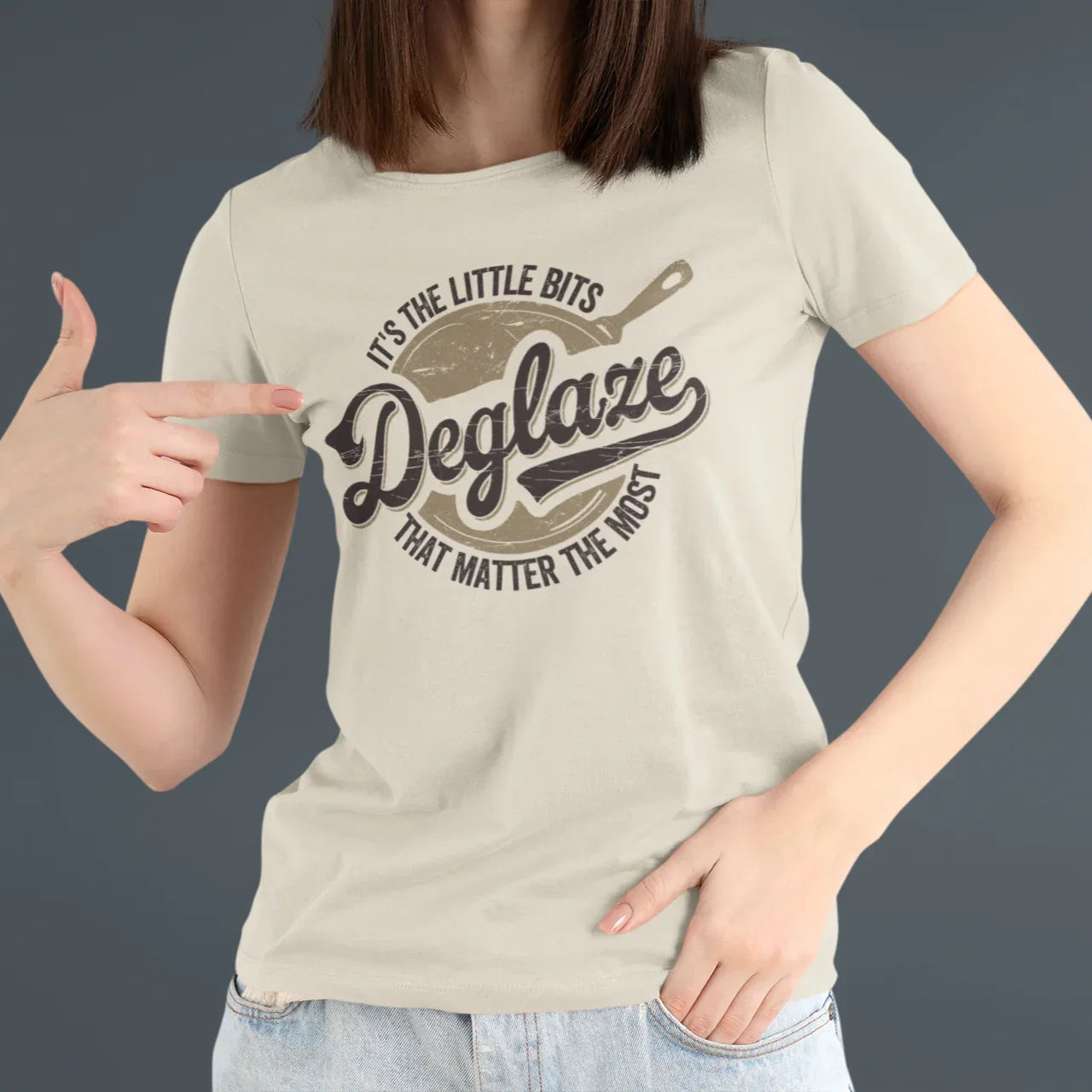 Deglaze Unisex Tee - Odd Chef