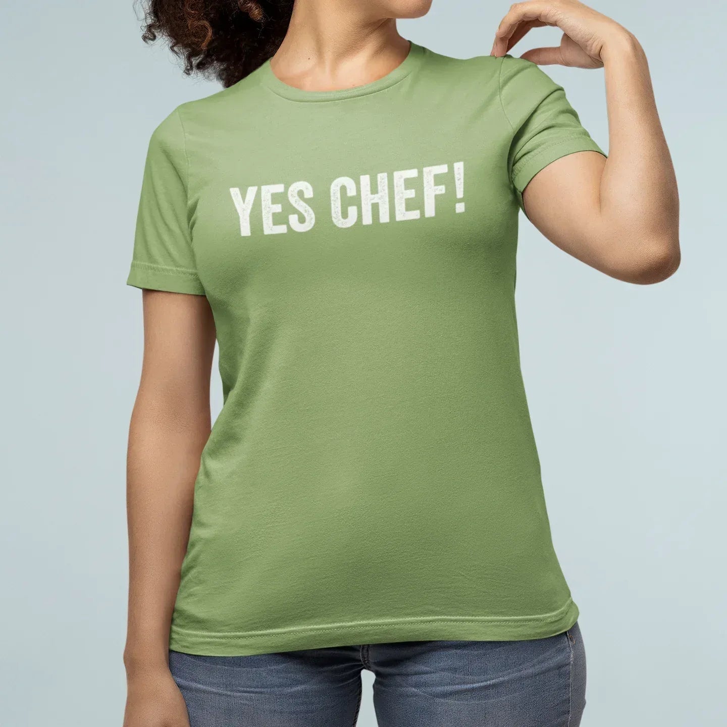 Yes Chef Women's Relaxed Tee - Odd Chef
