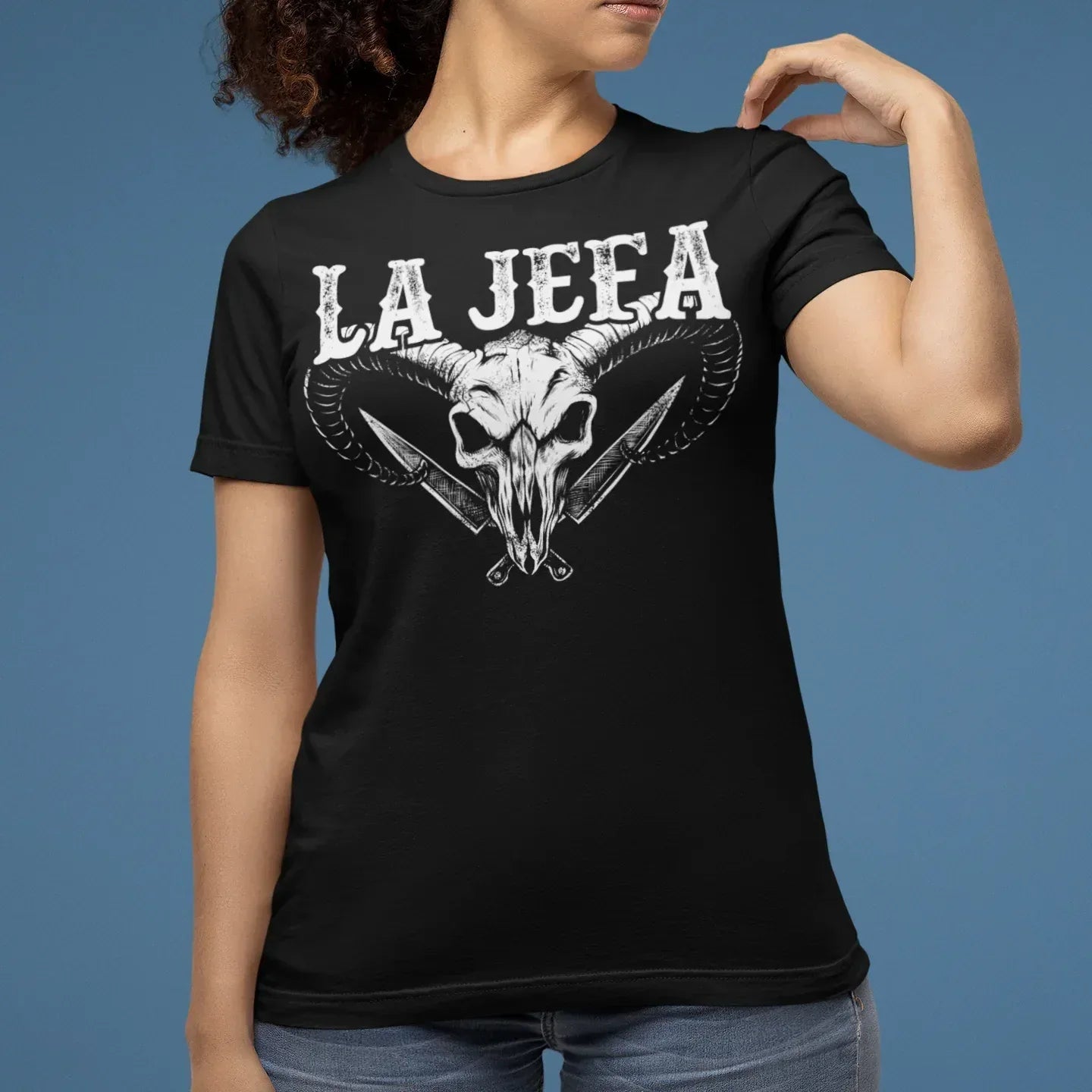 La Jefa Ram Women's Relaxed Tee - Odd Chef
