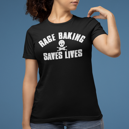 Rage Baking Women's Relaxed Tee
