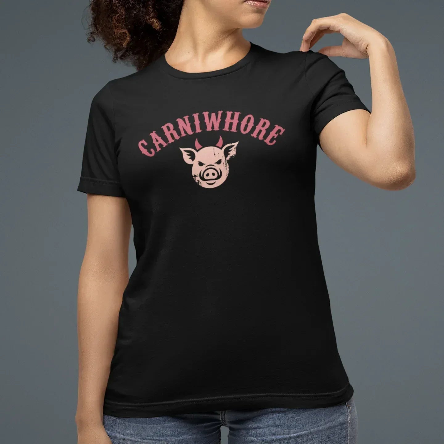 Carniwhore Women's Relaxed Tee - Odd Chef