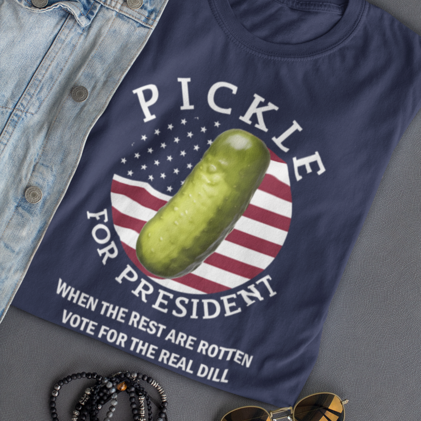 Pickle For President Unisex t-shirt