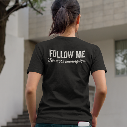 BACK PRINT Follow Me Unisex Tee
