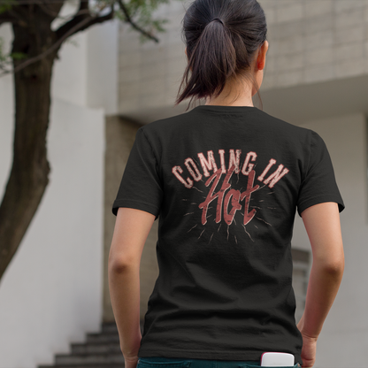 BACK PRINT coming in HOT Unisex Tee