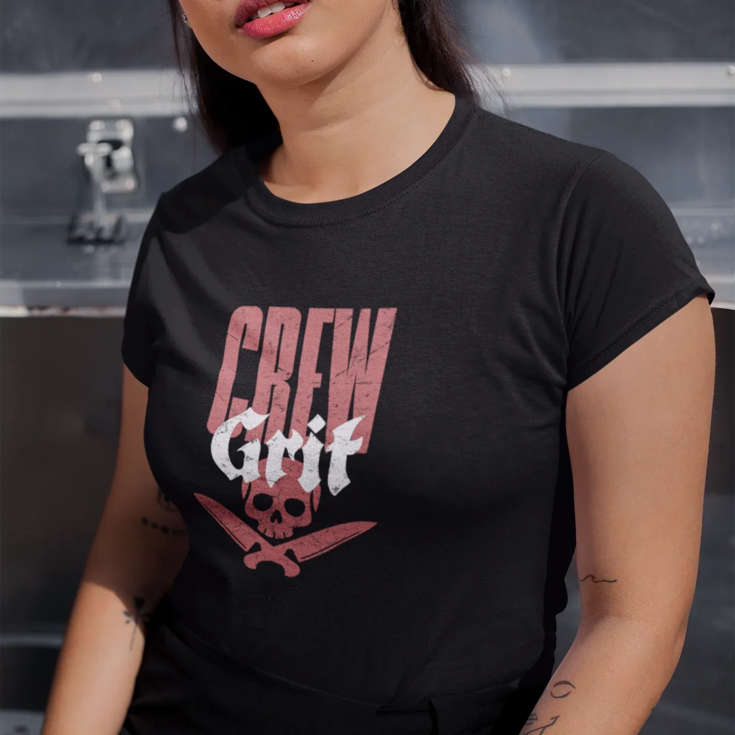 Crew Grit Chef Unisex Tee - Odd Chef