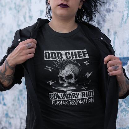 Culinary Riot Unisex Tee