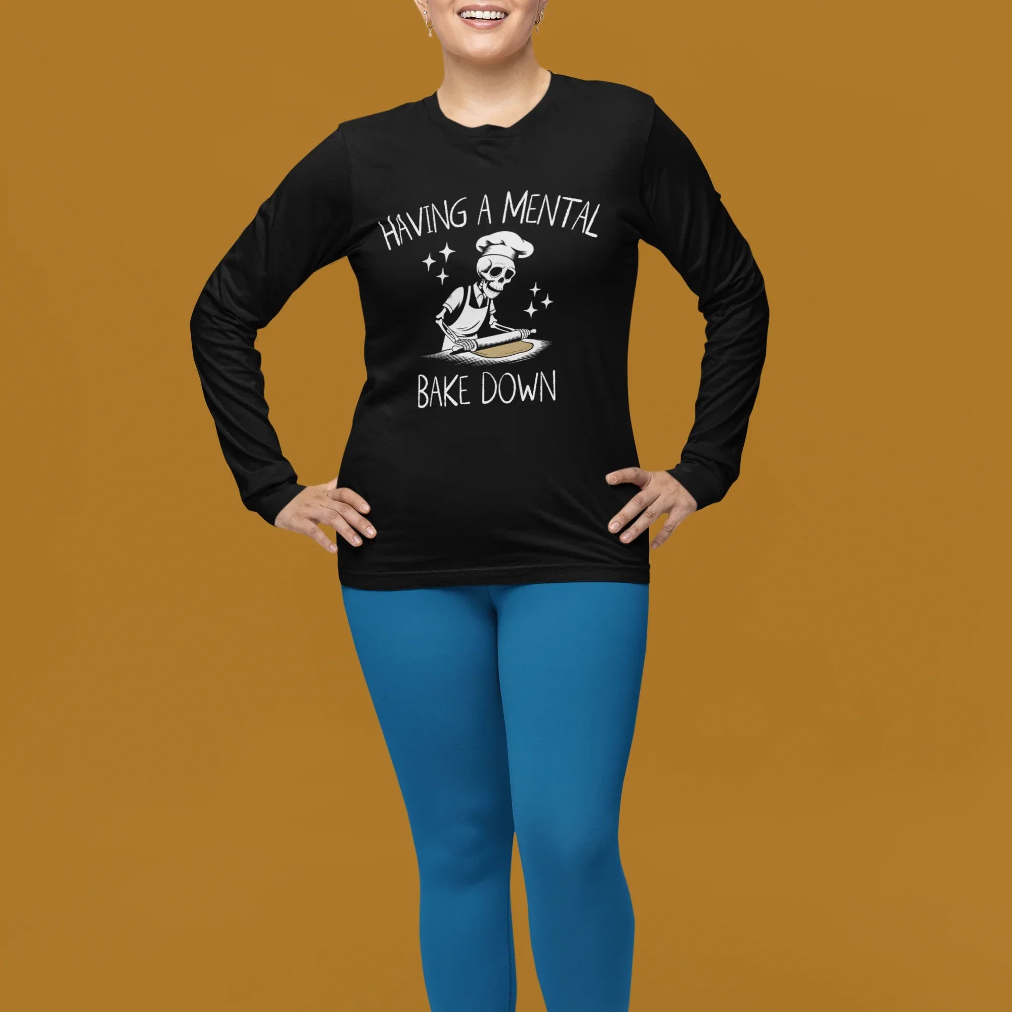 Mental Bake Down Unisex Long Sleeve Tee - Odd Chef
