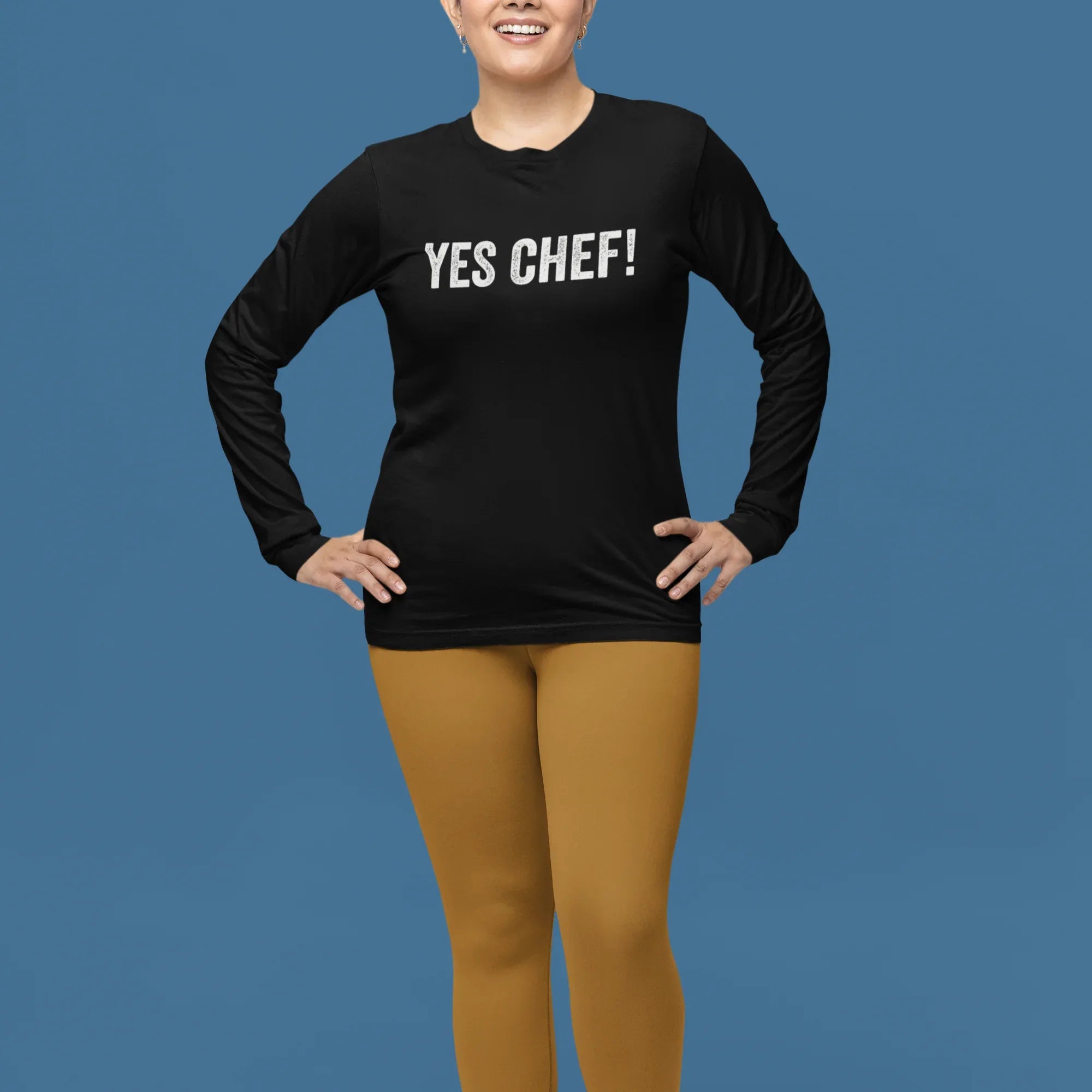 Yes Chef Unisex Long Sleeve Tee - Odd Chef