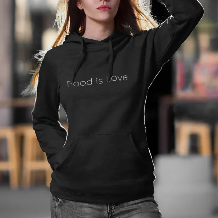 Food Is Love Unisex Hoodie - Odd Chef
