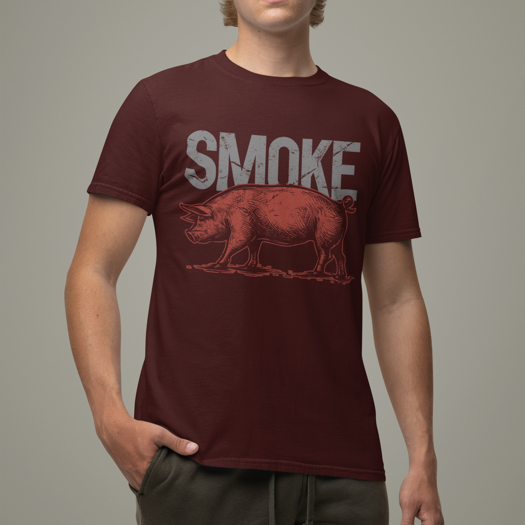 Smoke Pig Unisex Tee