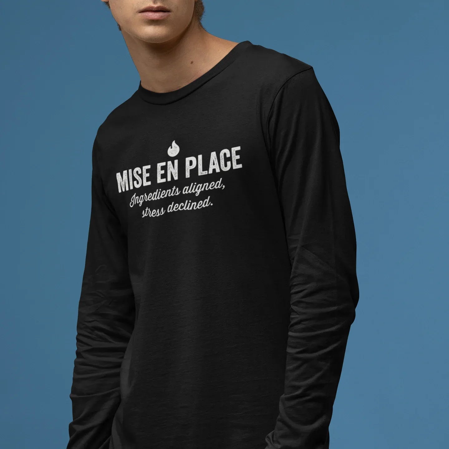 Mise En Place Unisex Long Sleeve Tee - Odd Chef