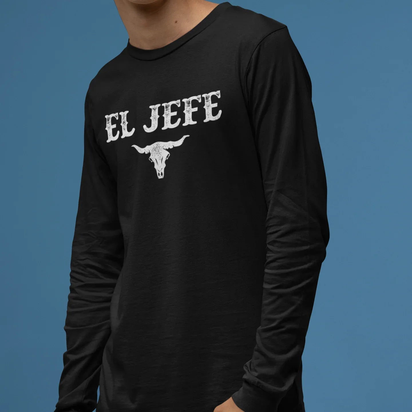 El Jefe Unisex Long Sleeve Tee - Odd Chef