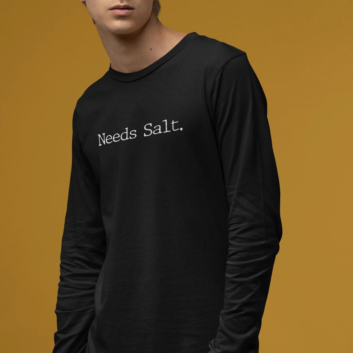 Needs Salt Unisex Long Sleeve Tee - Odd Chef