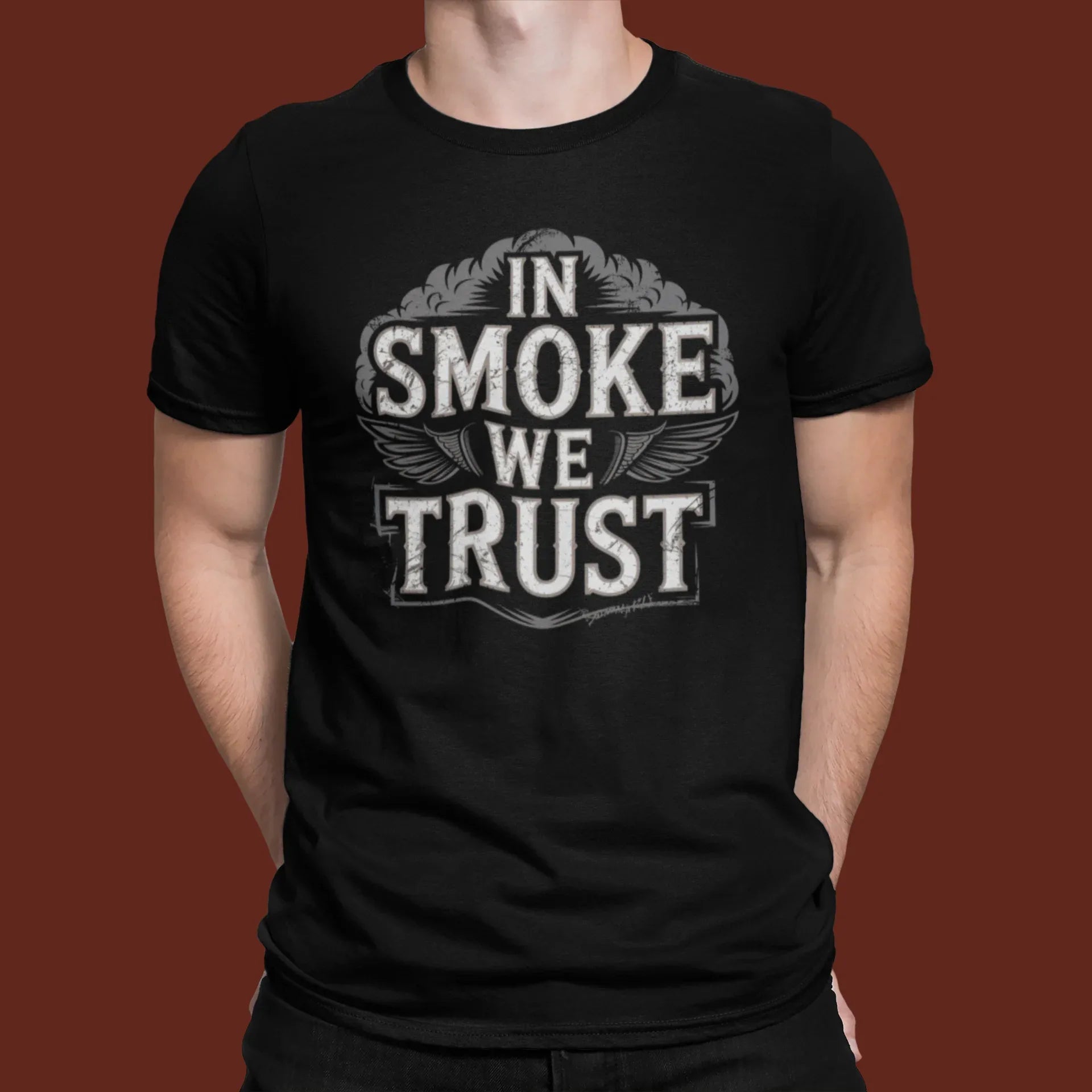 In Smoke We Trust Unisex Tee - Odd Chef