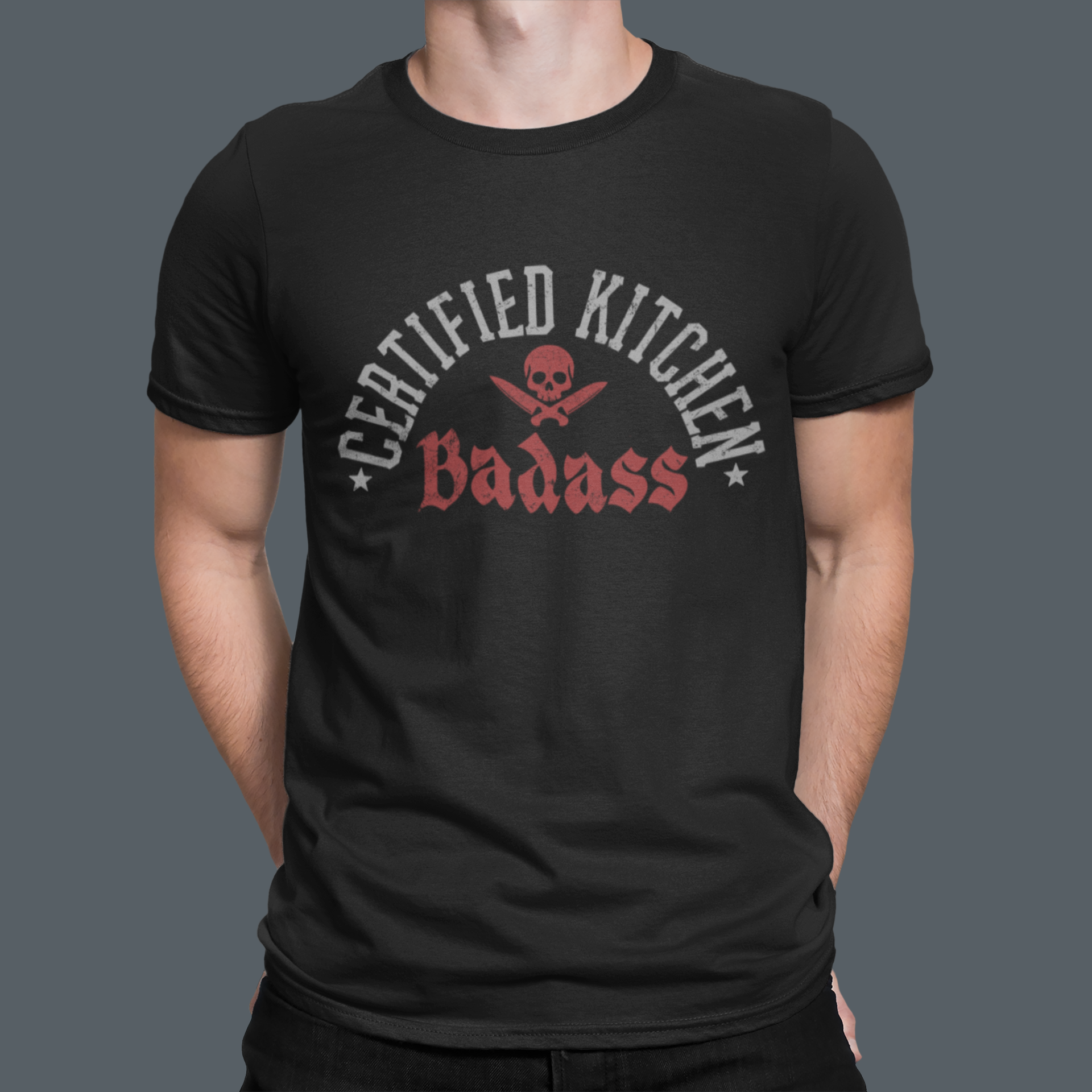 Certified Kitchen Badass Unisex Tee