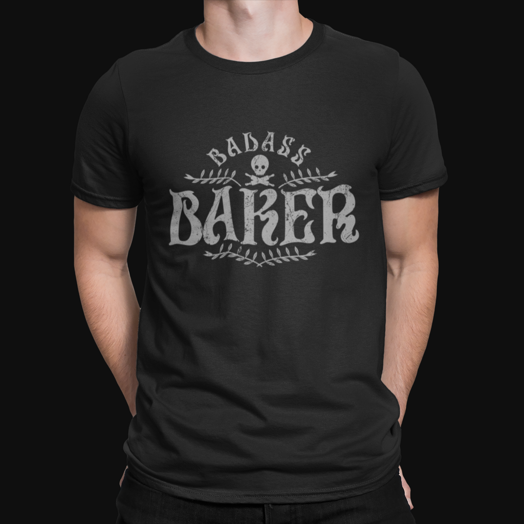 Badass Baker Unisex Tee