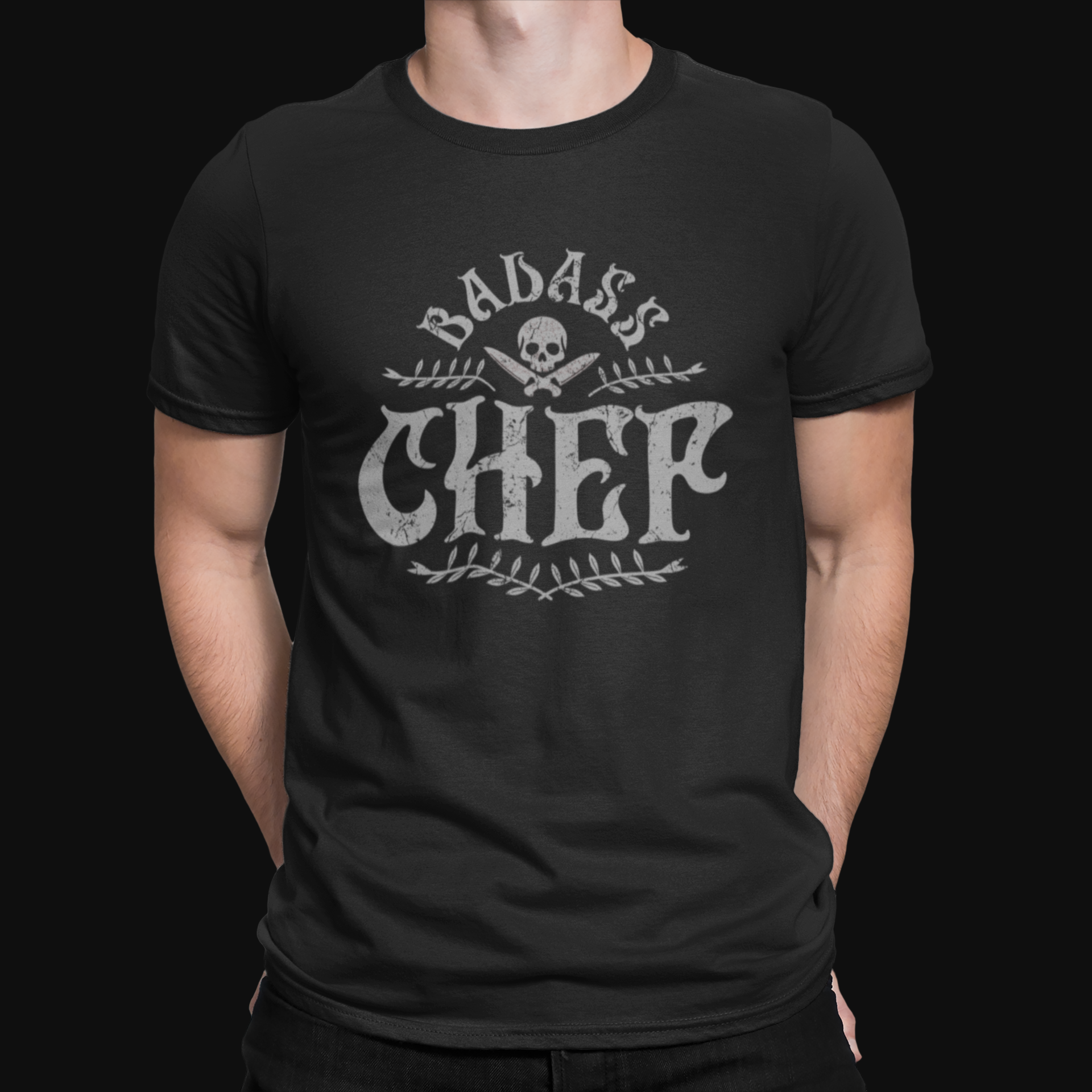 Badass Chef Unisex Tee
