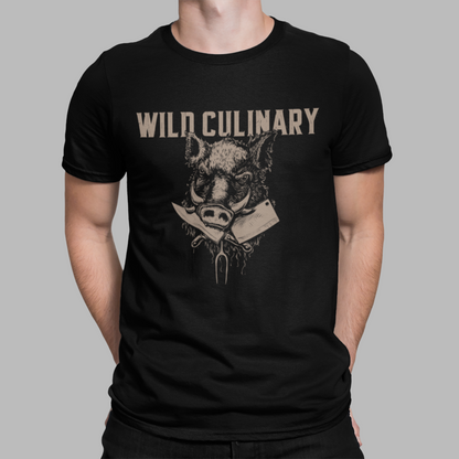 Wild Culinary Boar Unisex Tee