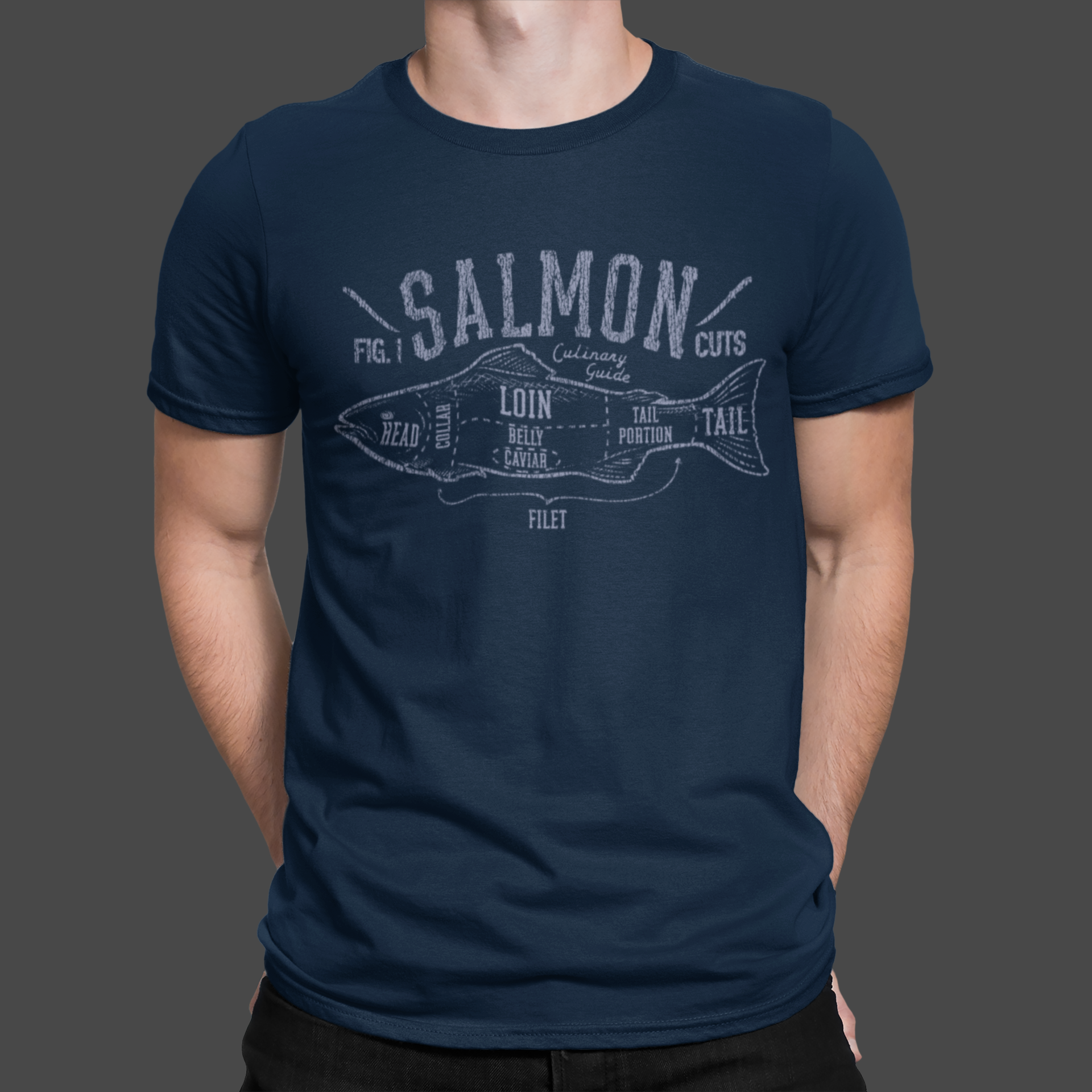 Salmon Unisex Tee