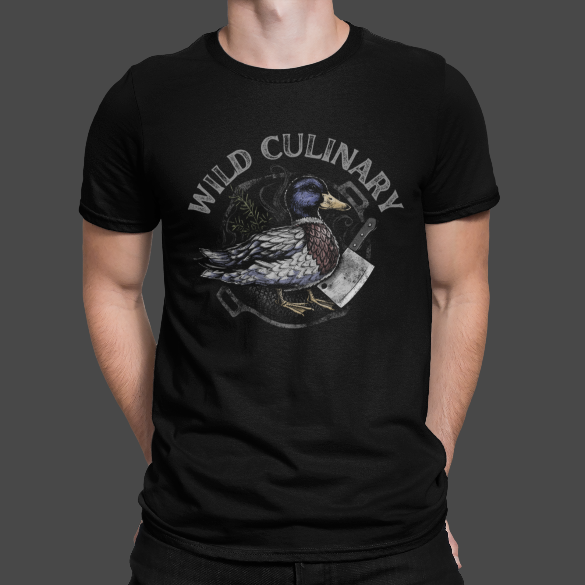 Wild Culinary Duck Unisex Tee