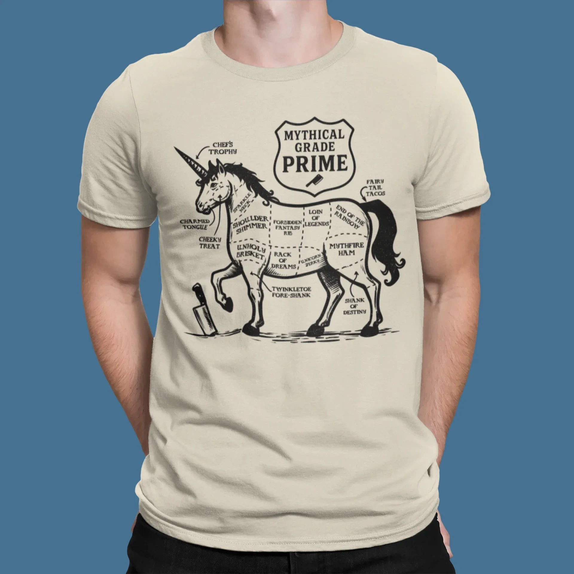 Unicorn Cuts Unisex Tee - Odd Chef
