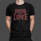 Food is Love Chef Unisex Tee
