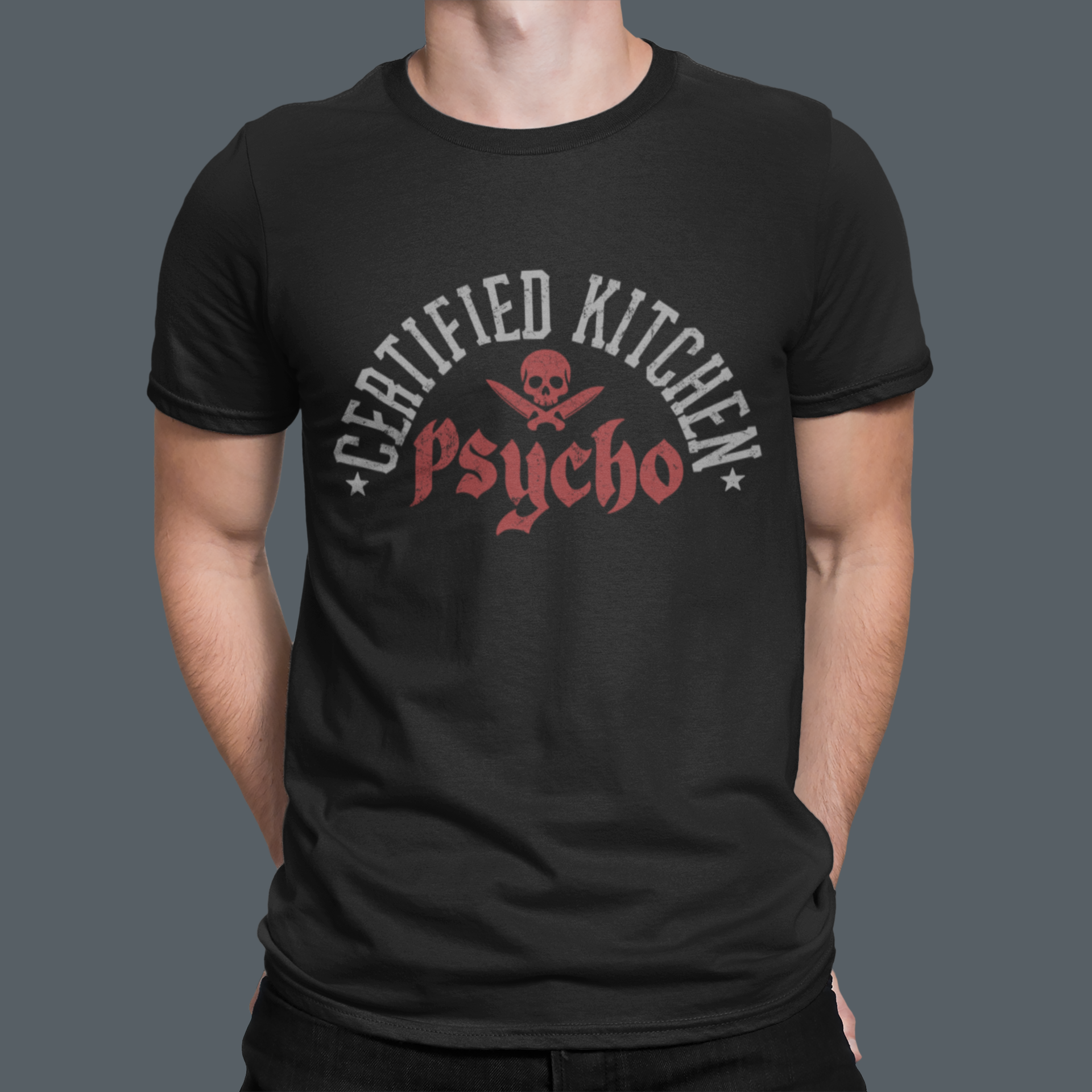 Certified Kitchen Psycho Unisex Tee